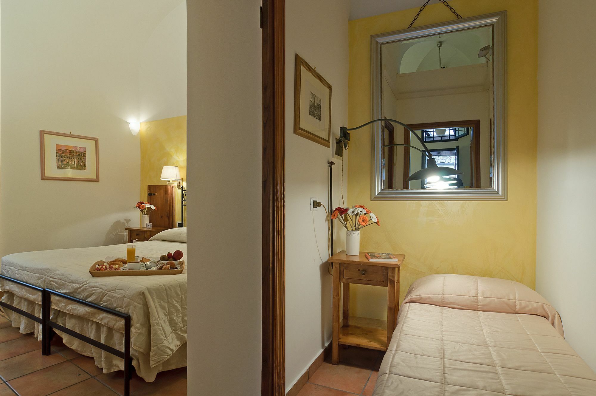 Gæstehus Le Clarisse Trastevere Rom